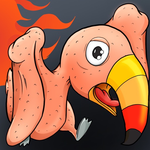 Charred - The Best game for carbonize birds - iOS App