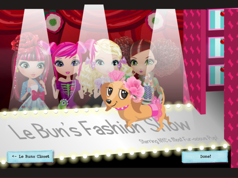 La Dee Da™ - Le Bun's Fashion Stash screenshot 4