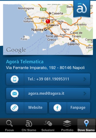 Скриншот из Agorà Telematica BusinessApp