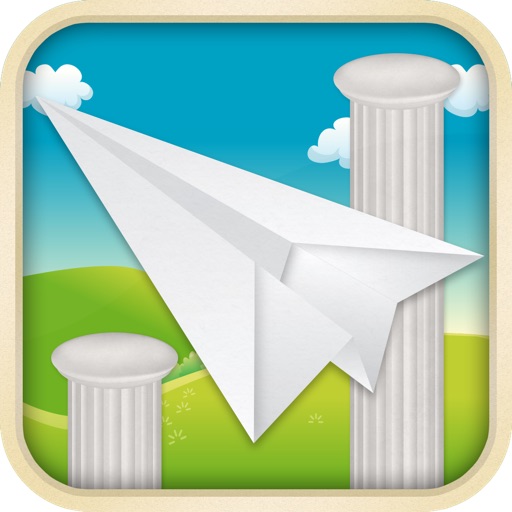 The Paper Airplane icon
