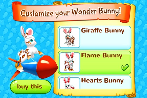 Wonder Bunny ABC Race screenshot 4