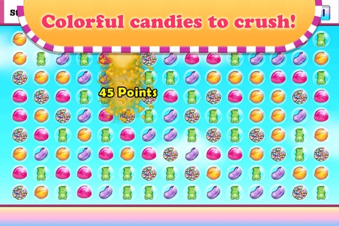 Candy Sweet Splash! Bubble Pop-Smash Puzzle Game screenshot 2