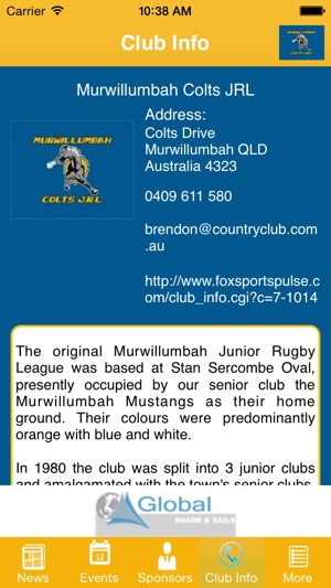 Murwillumbah Colts Junior Rugby League Football Club(圖5)-速報App