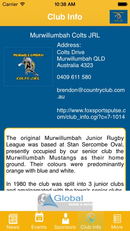 Murwillumbah Colts Junior Rugby League Football Club screenshot-4