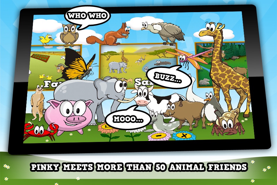 Animals Counting Game For Kids screenshot 3