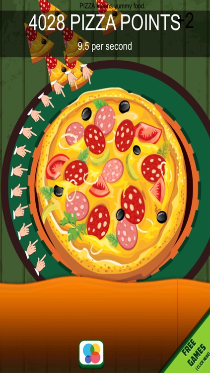 A Happy Pizza Clickers Shop FREE - My Cooking Clicking Collector Game! screenshot-4