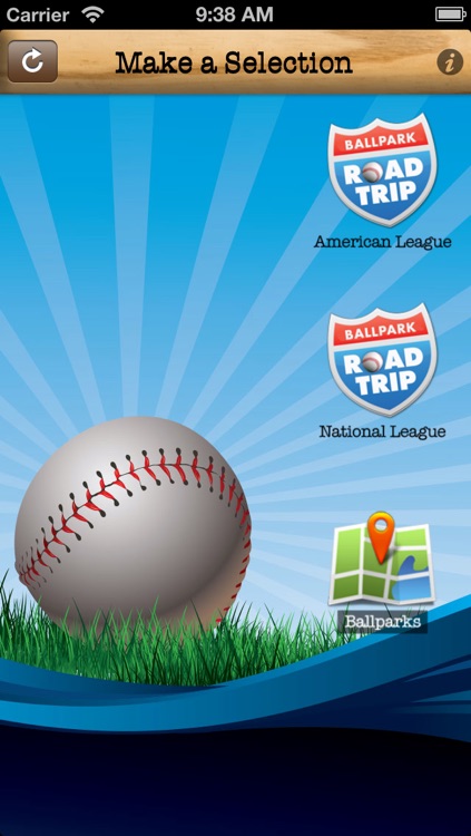Ballpark Road Trip