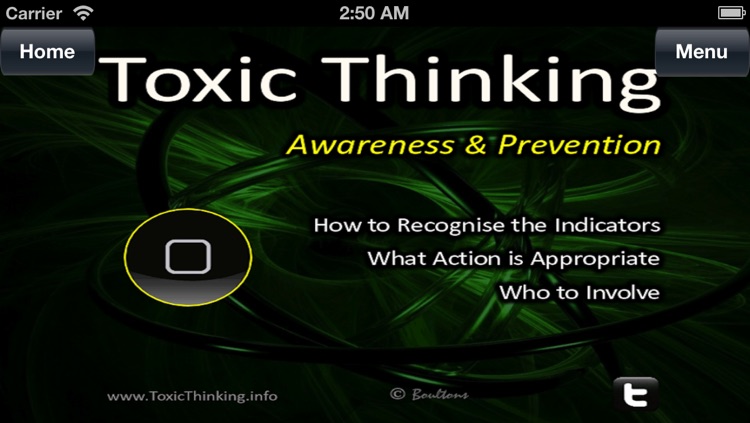 Toxic Thinking