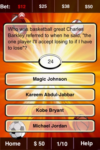 Sports FunBlast! Trivia Quiz screenshot 2