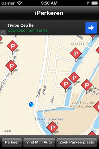 iParkeren screenshot 2