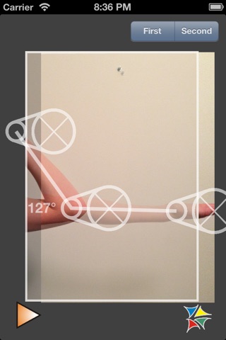 PhotoGoniometer screenshot 3