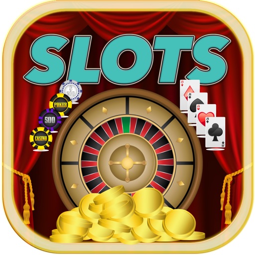 HOT SLOTS - FREE GAME & FREE COINS Icon