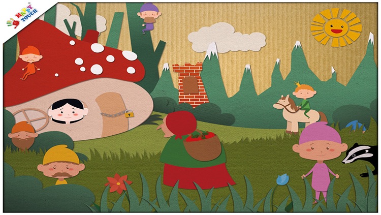 Animated Fairy Tale Worlds (from Happy-Touch) screenshot-3