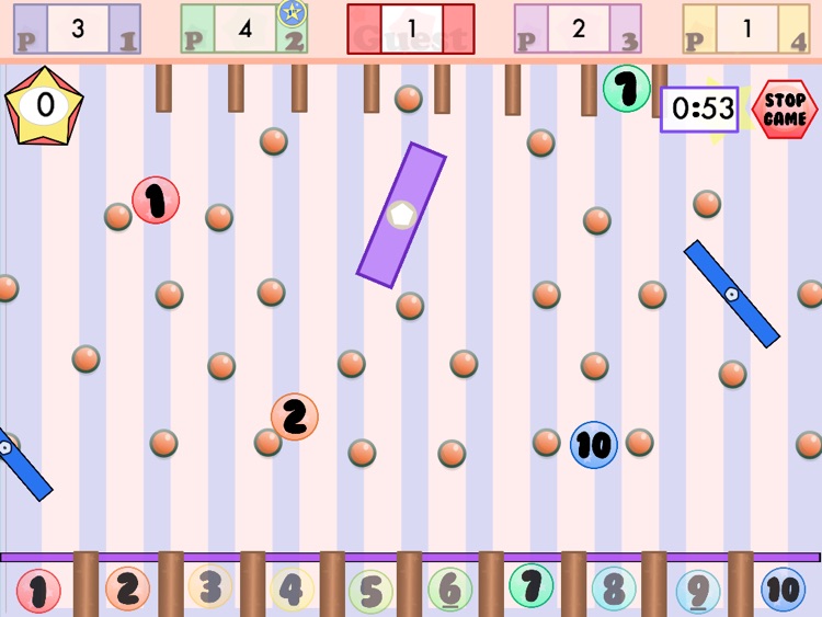 Math Mini Game Mayhem