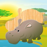 赤ちゃんや小さな子供のためにアニメーション化された動物のパズル！無料キッズゲーム：楽しい＆喜びで学習ロジック