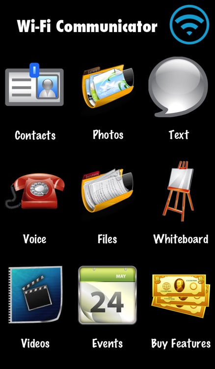 Wi-Fi Communicator - All in One Share
