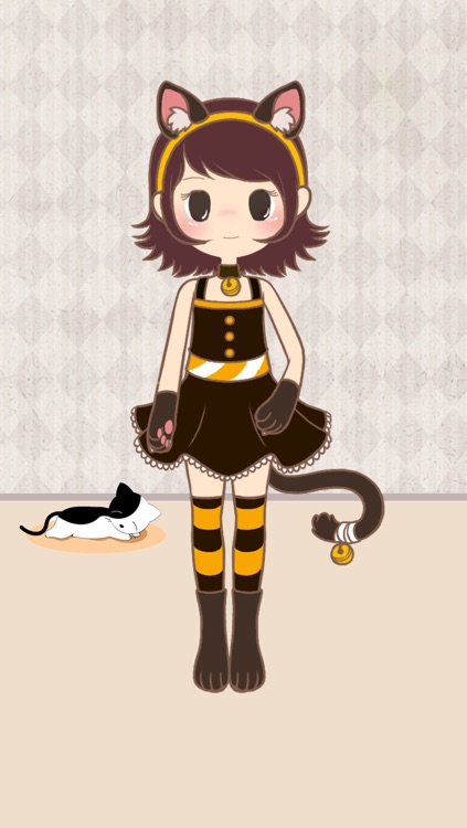 Paris Chic: Cute Dress Up Game