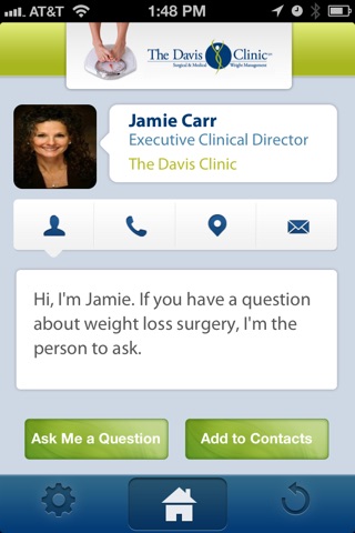 The Davis Clinic screenshot 4