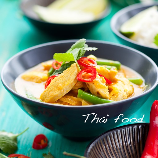 Thai Food & Recipes icon