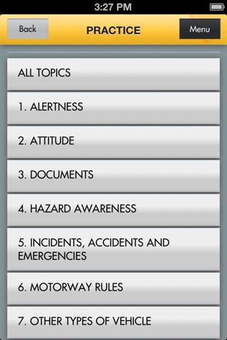 Motorcycle Theory Test & Hazard Perception screenshot 3