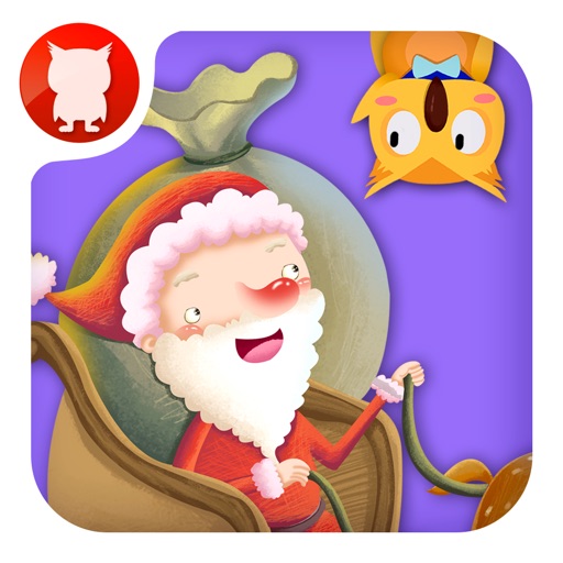 圣诞老人的故事 - 贴纸书 - 2470 icon