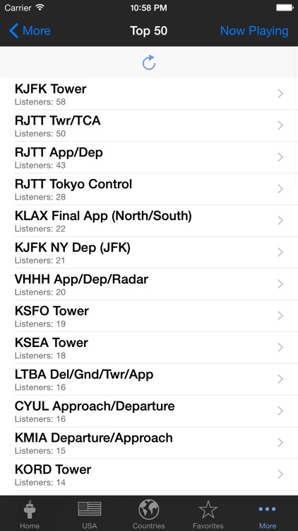 LiveATC Air Radio screenshot-4