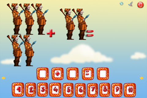 Mathematics Little Red Riding Hood screenshot 2