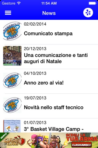 Granarolo Basket Village screenshot 2