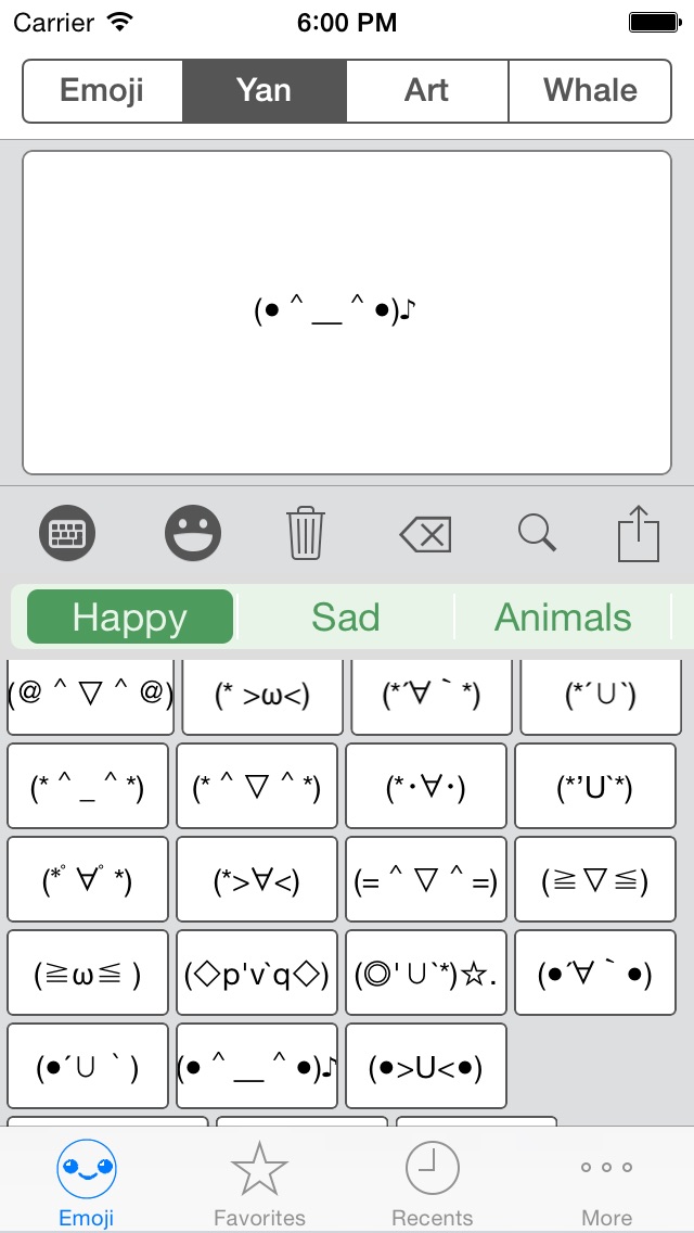 Emoji Keyboard Free Emoticons Art Unicode Symbol Smiley Faces Stickers ...