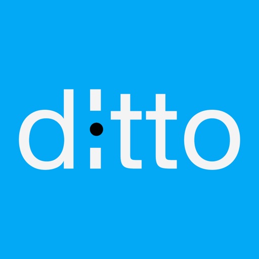Ditto Ball iOS App