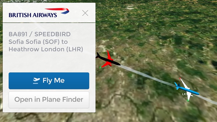 Plane Finder 3D screenshot-3