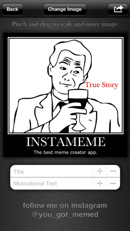 InstaMeme - The Best Meme Creator Free