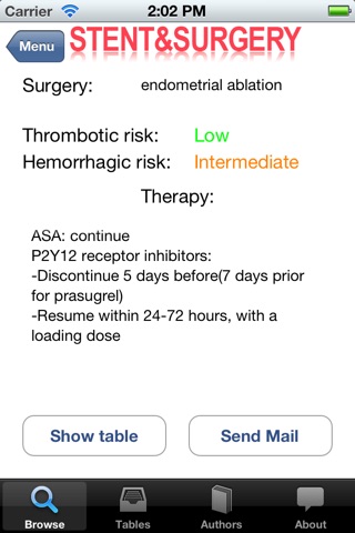 Stent & Surgery screenshot 3