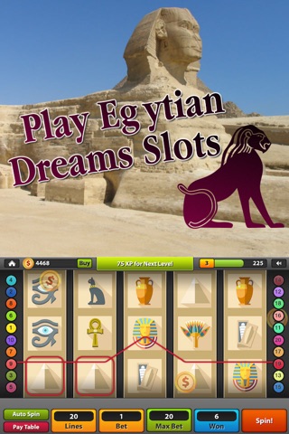 Ancient Egypt Slot Machine - Awesome Way To Play The Pharaoh Slot screenshot 2