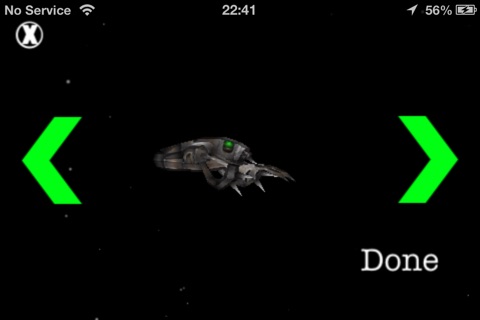 Meteor Runner Lite screenshot 2