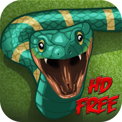 Snake Slash HD Free: Cut and Slice snakes but avoid catepillars and ladybugs adventure game iOS App