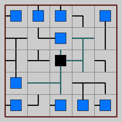 Net Puzzle Free: Logic Game and Awesome Brain Teaser. Link the Grid to the Battery