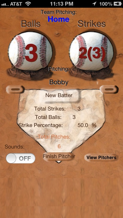 steeRIKE2 Pitch Counter