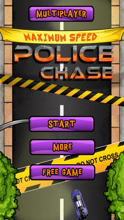 A Police Chase - Free Turbo Car Racing Game screenshot-4