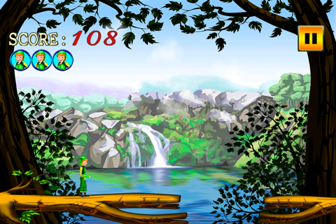 Elf Epic Runner screenshot 2