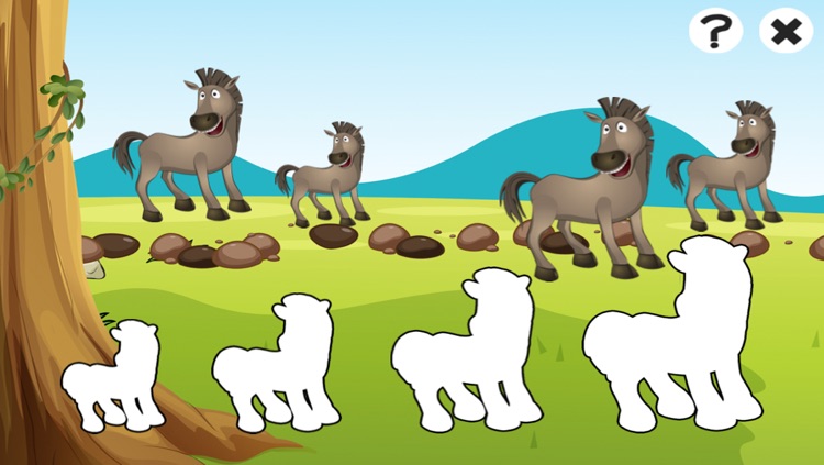 Active Horse Game for Children Age 2-5: Learn for kindergarten, preschool or nursery school with horses screenshot-4