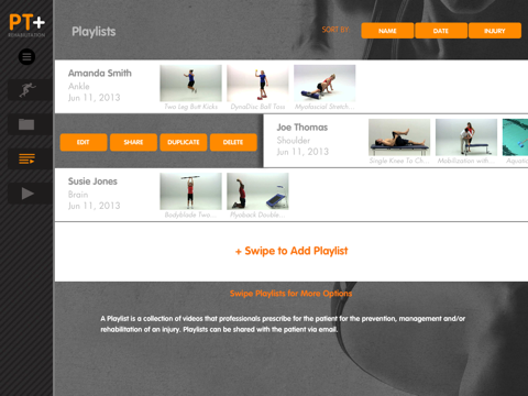Physical Therapist Plus – Exercise Videos for Rehabilitation Professionals screenshot 2