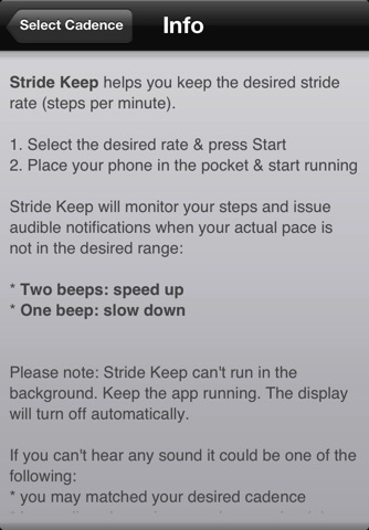 Stride Keep screenshot 3