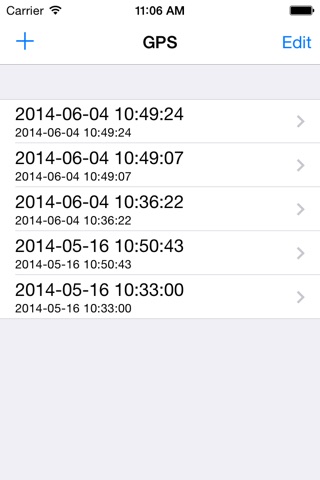 GPSLogger screenshot 2