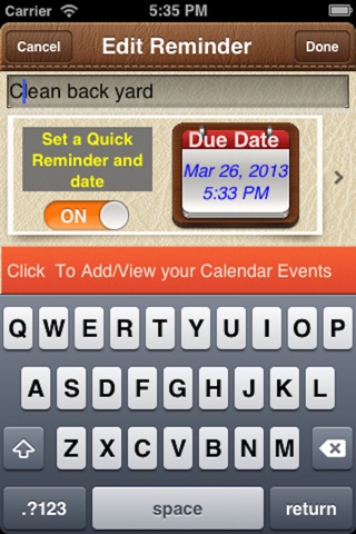 Reminder List - Reminder and Notification App screenshot 2