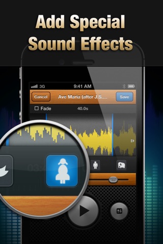Ringtone Unlimited Pro - Create Unlimited Ringtones & Alert Tones screenshot 3