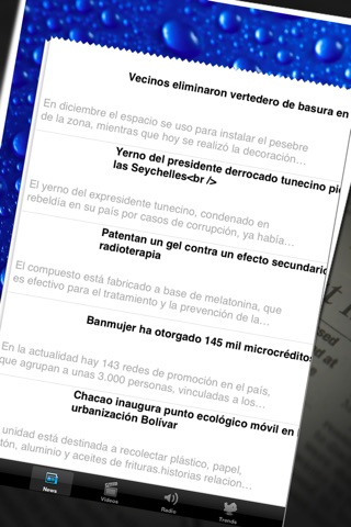 Periodicos Venezuela | Diarios Venezuela screenshot 4