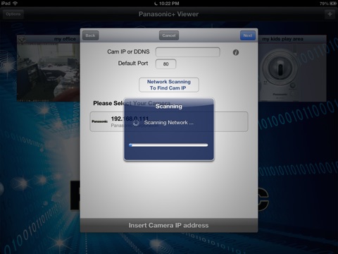 Panasonic+ Viewer for iPad screenshot 3