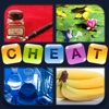 Cheat for 4 Pics 1 Word - all the answers