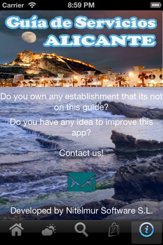 Alicante Directory screenshot 4